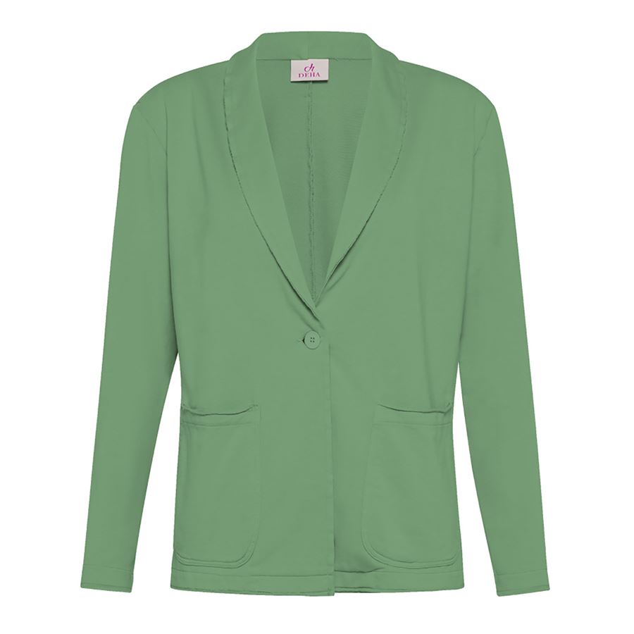 Blazer in felpa leggera da donna Deha | A0055337620